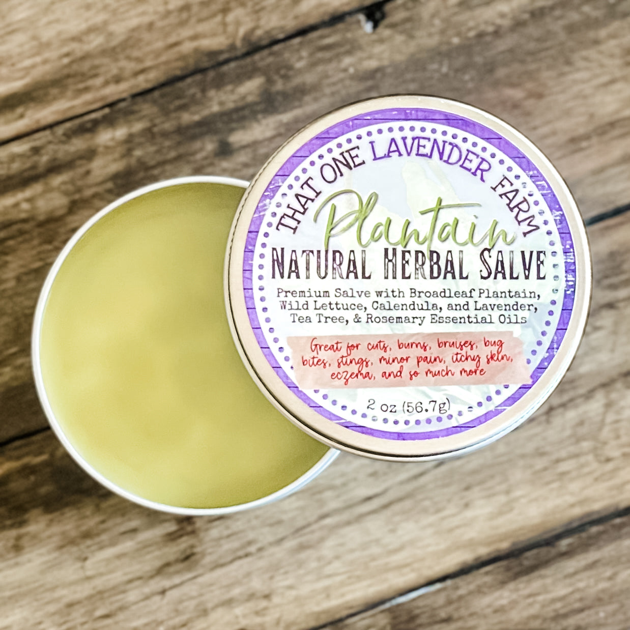 Plantain Herbal Premium Salve