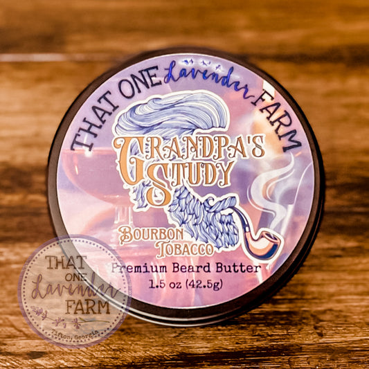 Grandpa's Study Premium Beard Butter