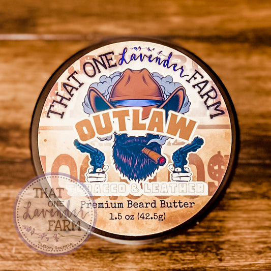 The Outlaw Premium Beard Butter