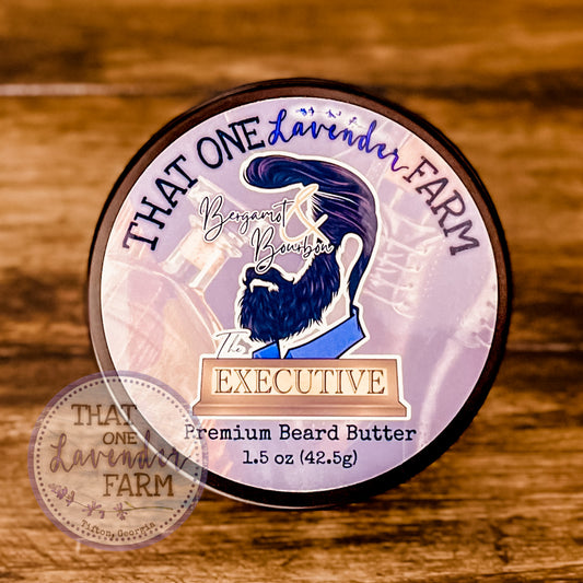 The Executive Premium Beard Butter