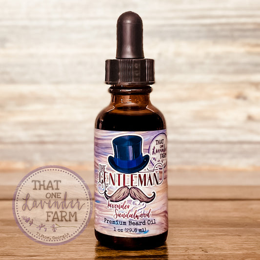 The Gentleman Premium Beard Oil