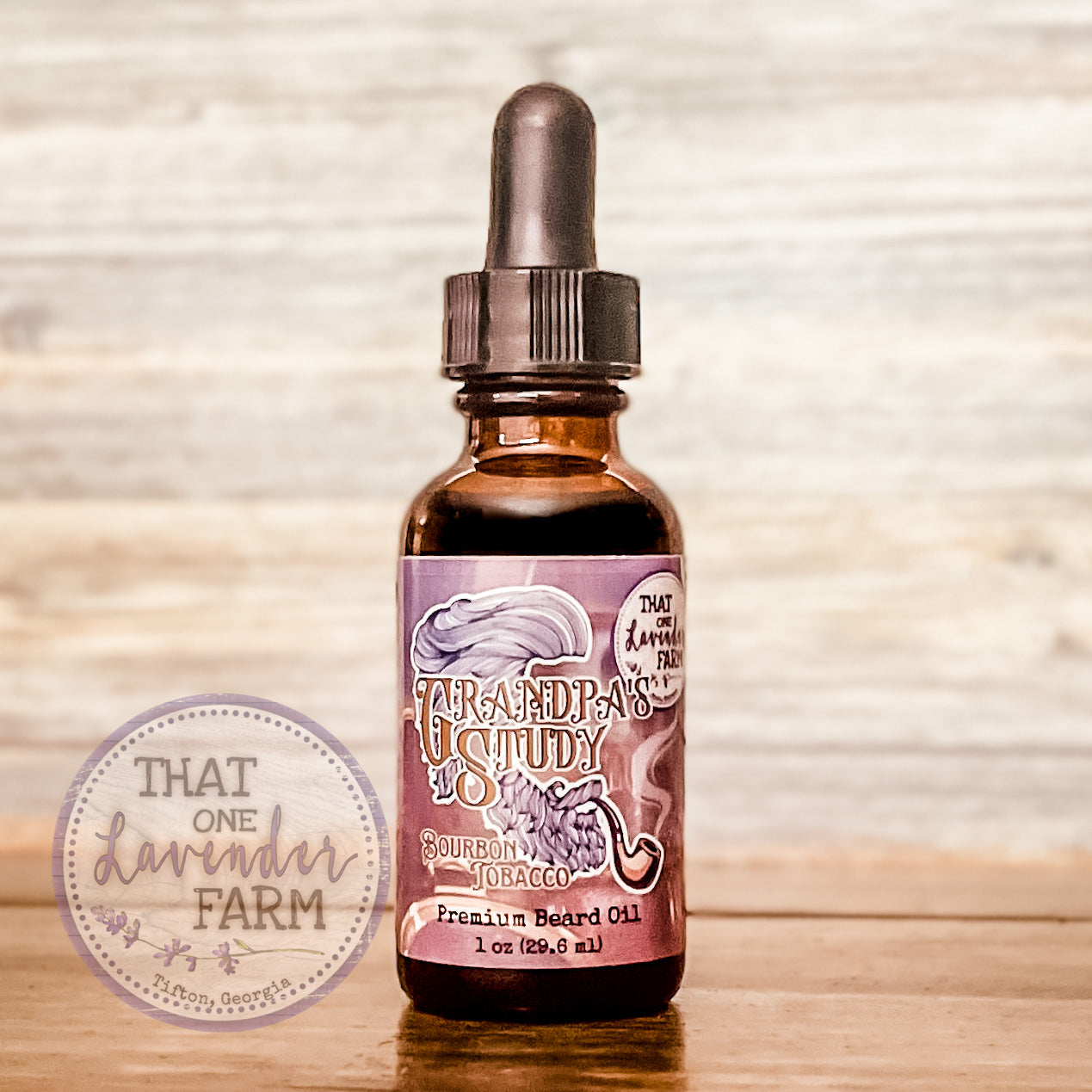 Grandpa's Study Premium Beard Oil