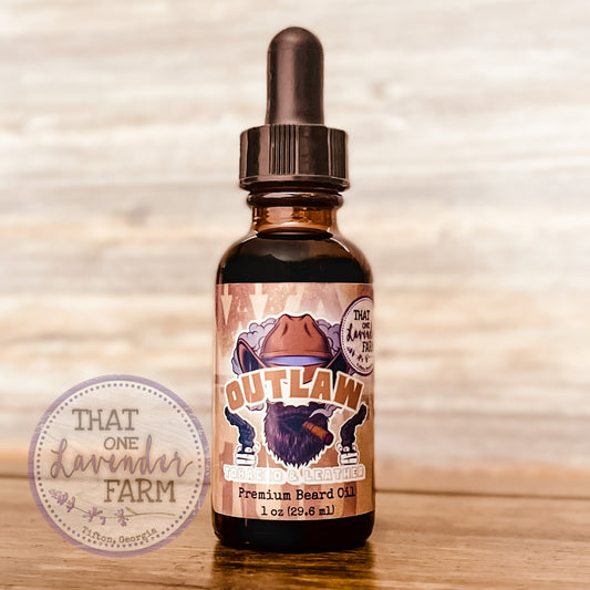 The Outlaw Premium Beard Oil