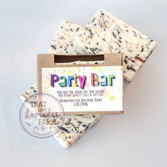 Party Bar Handcrafted Artisan Soap