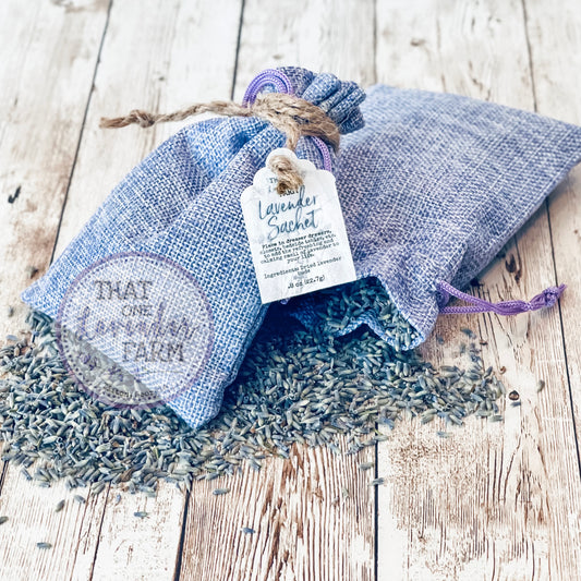 Lavender Sachet