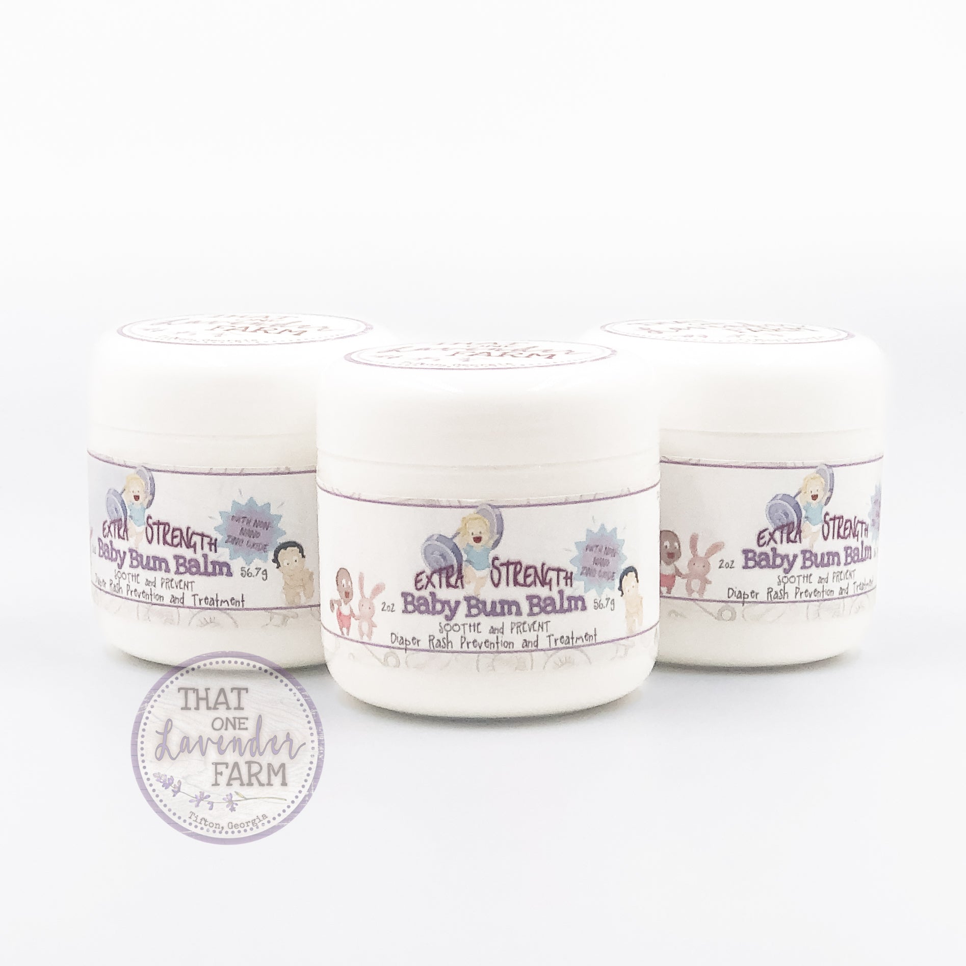 Baby Bum Balm Diaper Rash Prevention & Treatment Extra Strength (7178569351345)