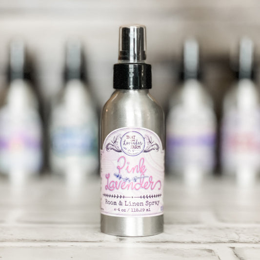 Pink Lavender Room & Linen Spray (7178663133361)