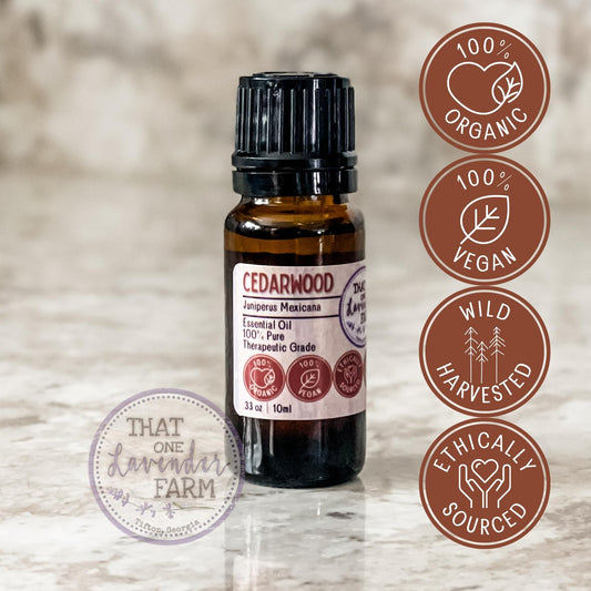 Cedarwood Essential Oil