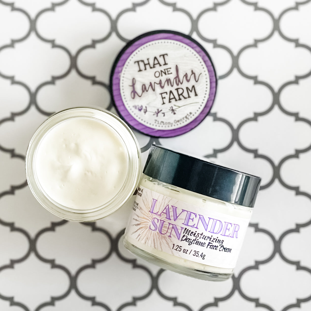 Lavender Sun Daytime Face Cream