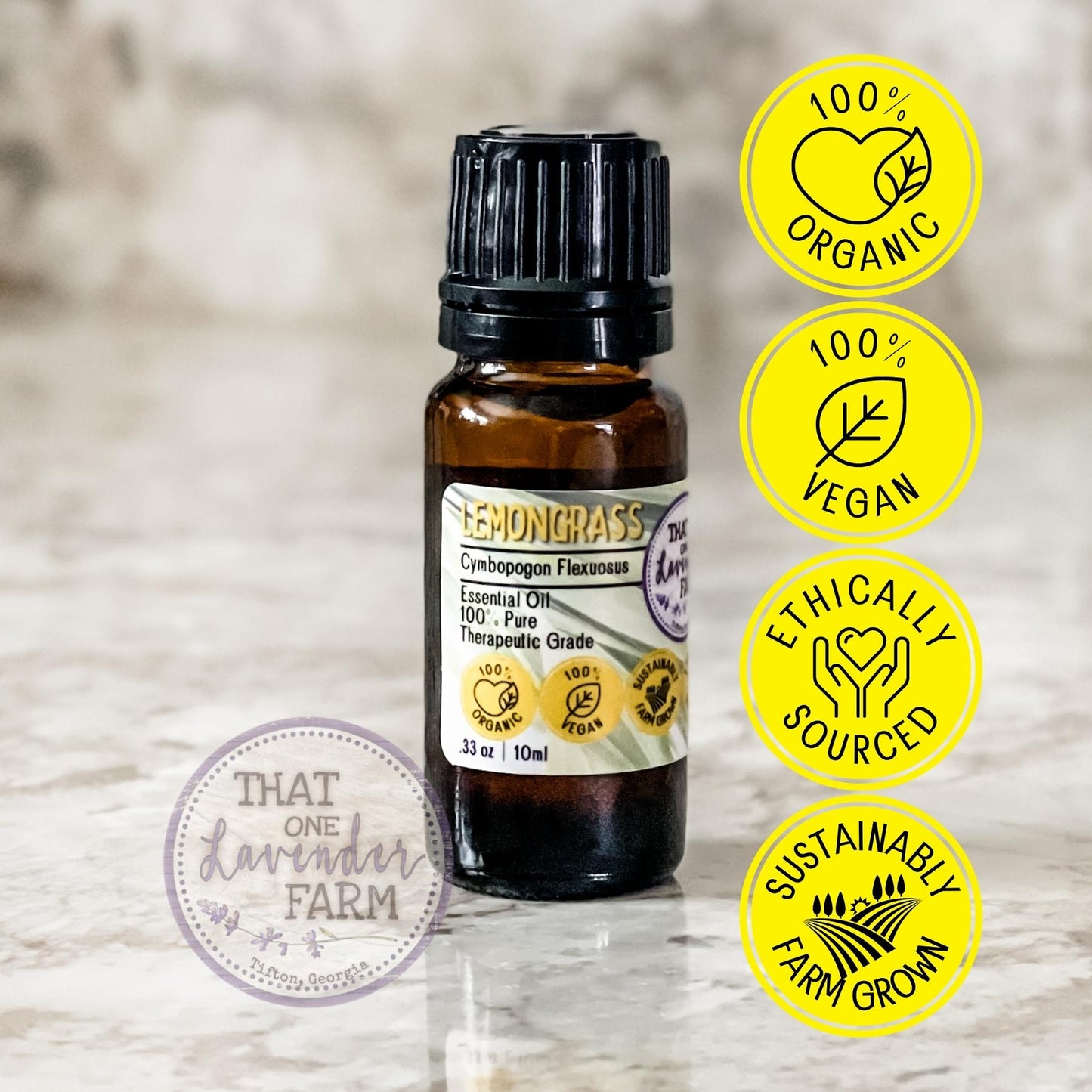 Lemongrass Essential Oil