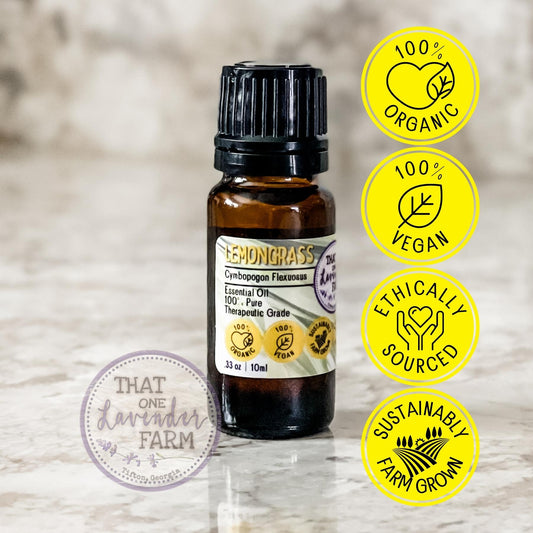 Lemongrass Essential Oil