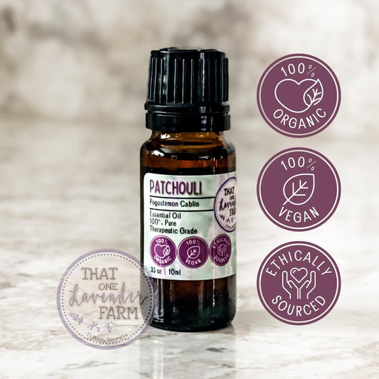 Patchouli Essential Oil