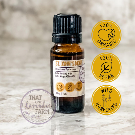 St. John's Wort Oil