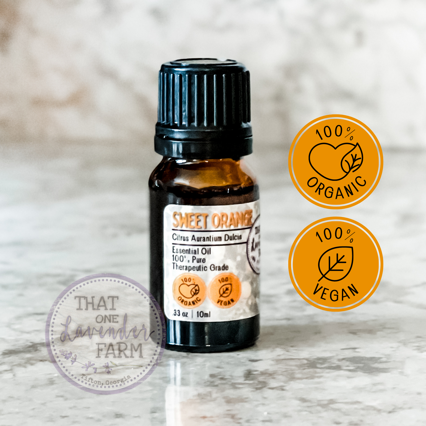 Sweet Orange Essential Oil