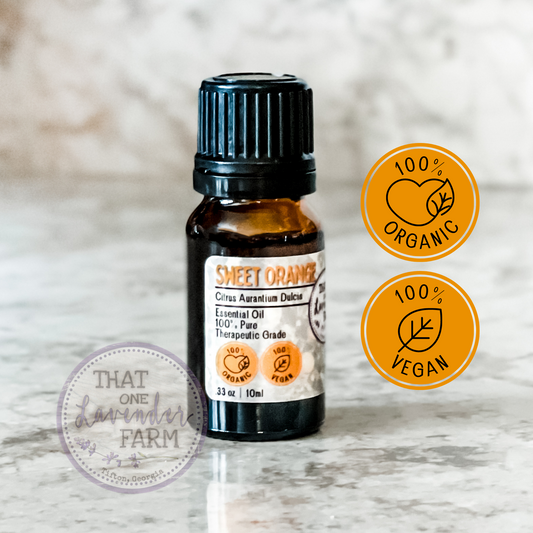 Sweet Orange Essential Oil
